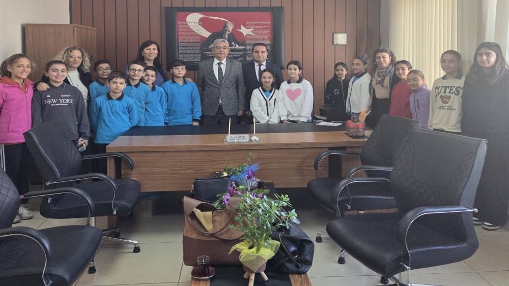 Germencik&rsquo;te &ouml;ğrenciler matematiğin doğa ile uyumunu inceleyecek
