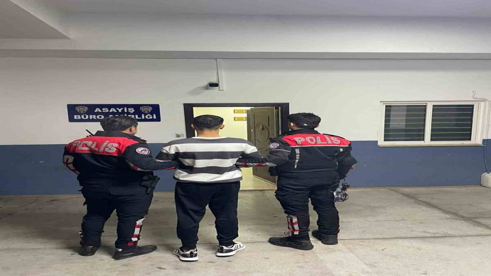 Hapis cezasıyla aranan şahıs Marmaris&rsquo;te yakalandı