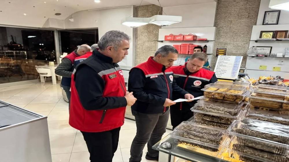 Aydın&rsquo;da Ramazan Bayramı &ouml;ncesi gıda denetimleri yoğunlaştırıldı

