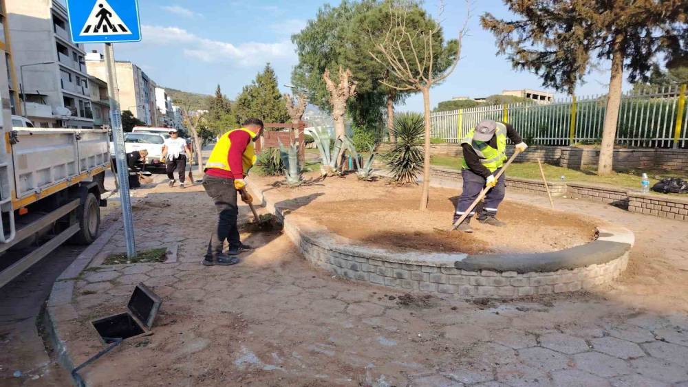 B&uuml;y&uuml;kşehir ekipleri Efeler&rsquo;i bayrama hazırlıyor
