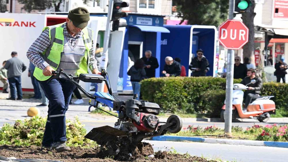 Aydın B&uuml;y&uuml;kşehir, Didim&rsquo;de &ccedil;alışmalarını s&uuml;rd&uuml;r&uuml;yor