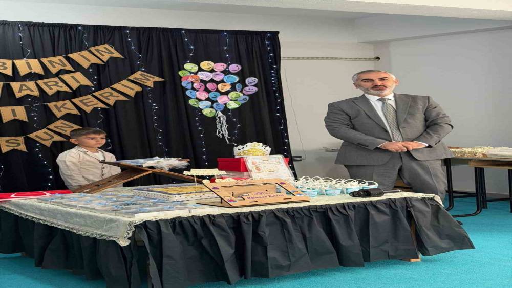 Germencik&rsquo;te miniklerden Kur&rsquo;an&rsquo;a ge&ccedil;iş sevinci