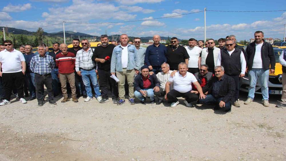 Aydın&rsquo;da taksiciler kontak kapattı: "Bu şartlarda ayakta kalamıyoruz"
