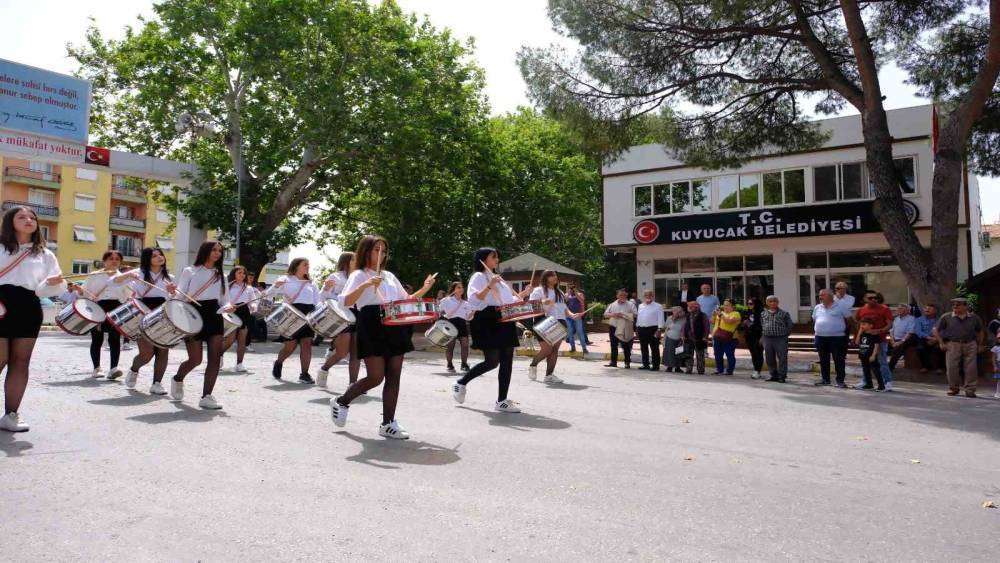 Kuyucak’ta 19 Mayıs coşkuyla kutlanmaya başladı
