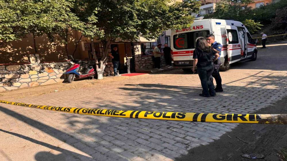 Aydın’da 18 yaşındaki genç babasının beylik tabancası ile kendini vurdu
