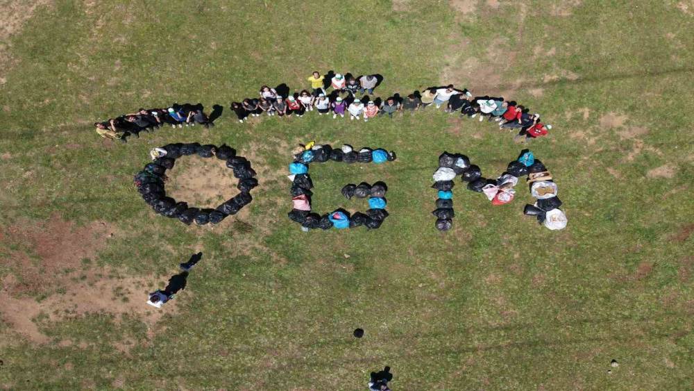 S&ouml;ke&rsquo;de doğa i&ccedil;in el ele verdiler

