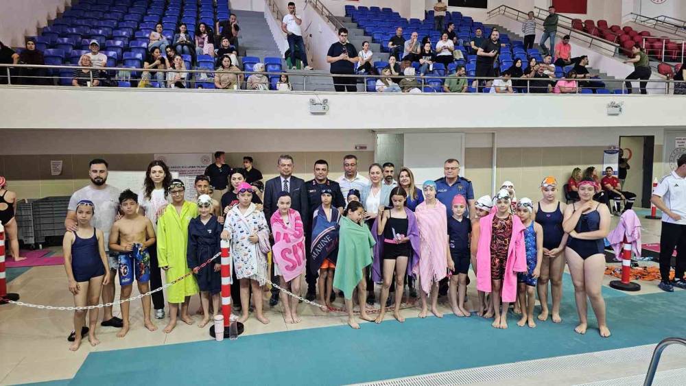 Nazilli&rsquo;de Aquatlon Yarışları d&uuml;zenlendi
