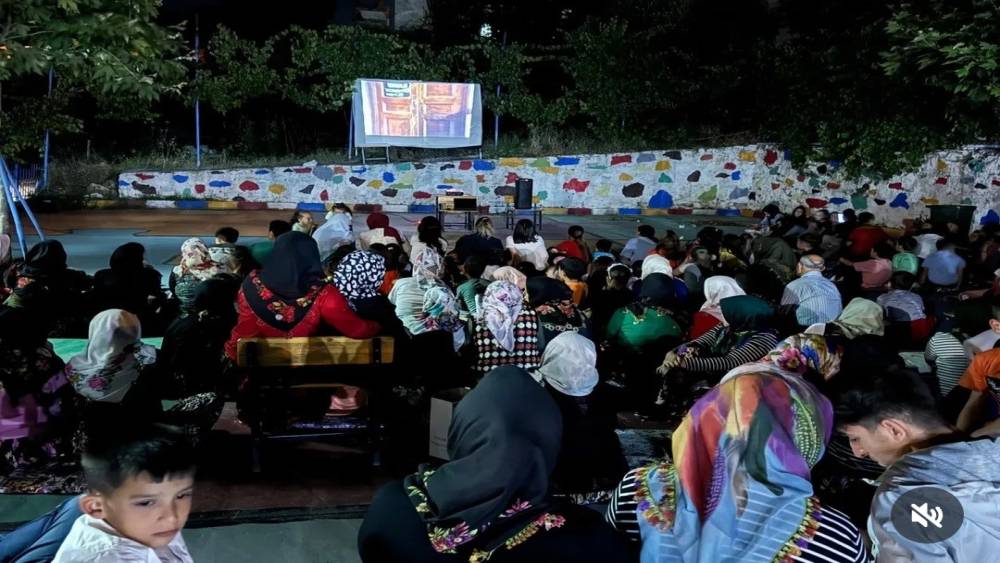 Köşk Akçaköy’de Açık Hava Sineması etkinliği
