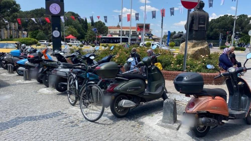 Aydın&rsquo;da motosiklet kullanımı y&uuml;kselişte