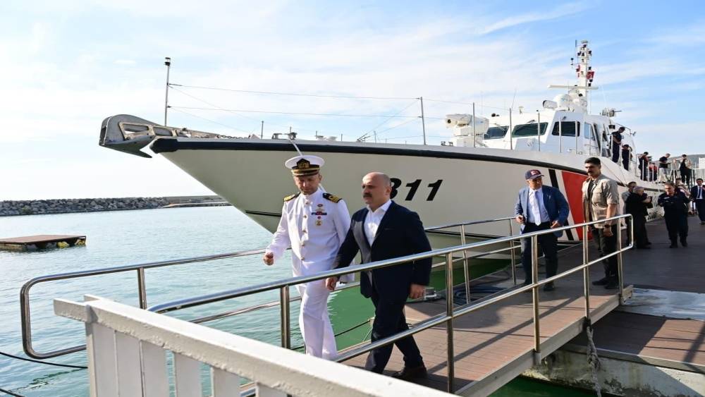 Vali Varol, Kuşadası&rsquo;nda deniz g&uuml;venliği faaliyetlerini inceledi