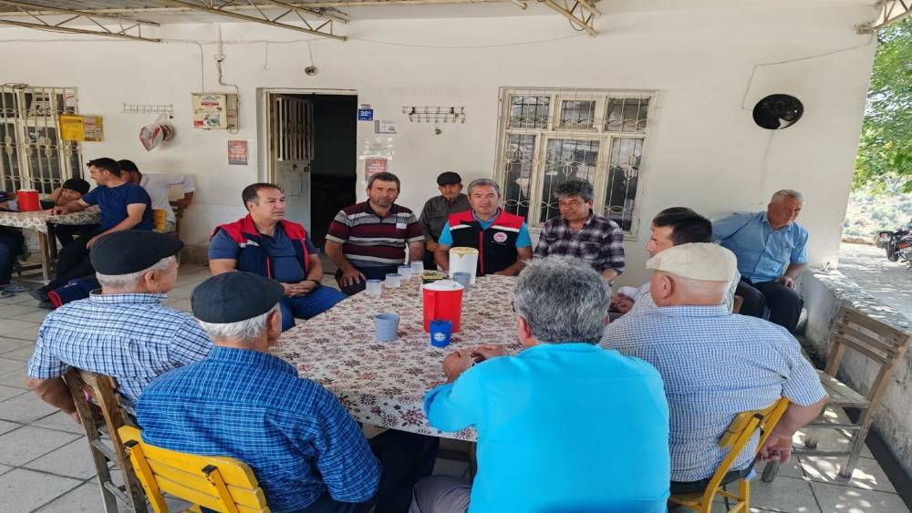 Koçarlı’da üreticilere tarım ve hayvancılık eğitimi