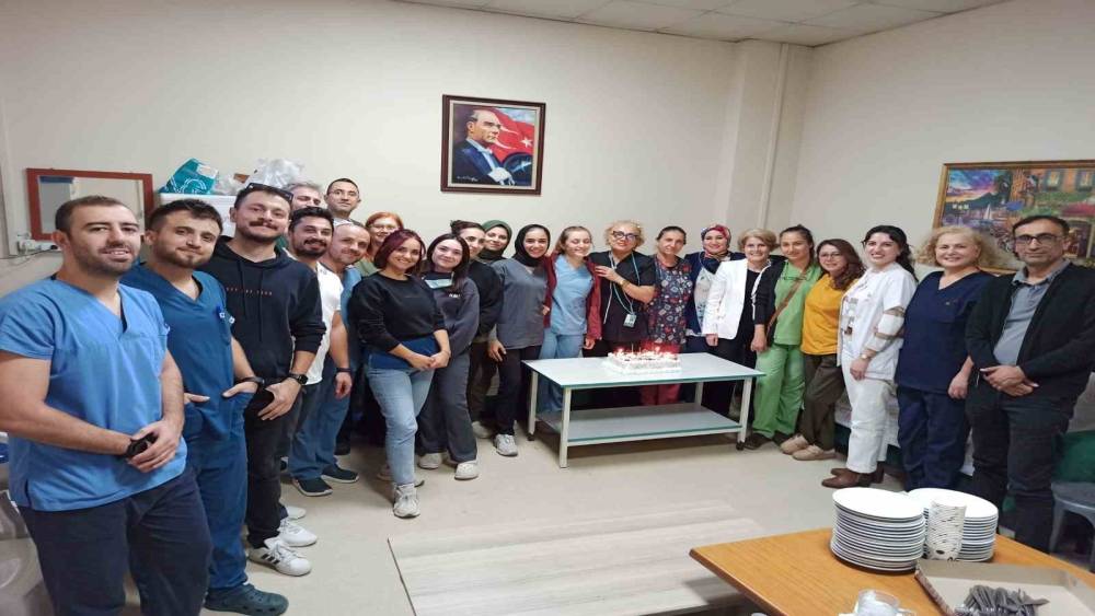 Aydın Devlet Hastanesi, cerrahinin sessiz mimarlarını unutmadı
