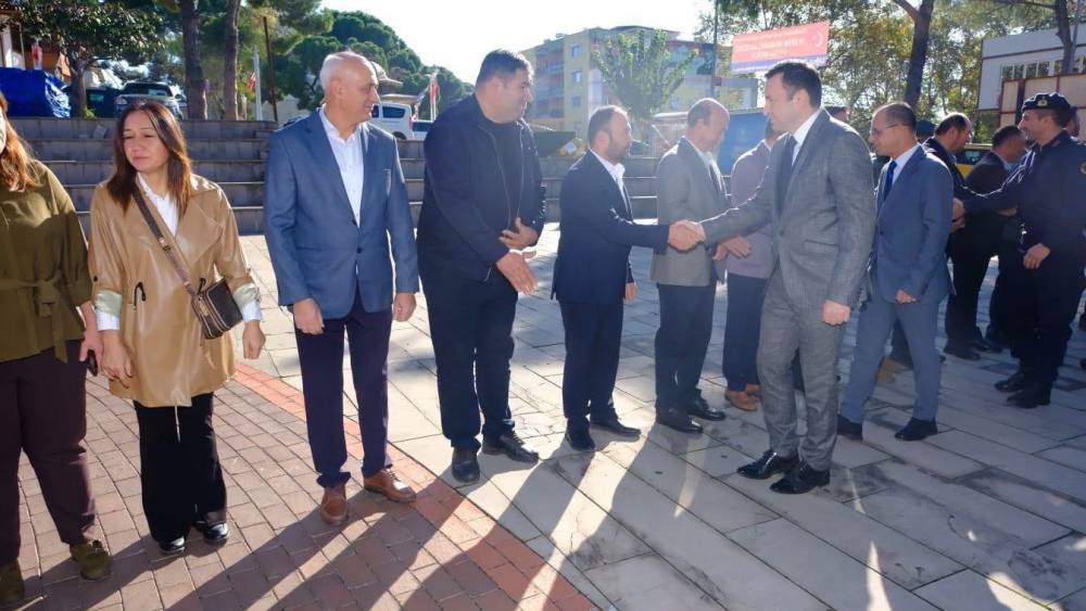 Kuyucak&rsquo;ta muhtarlar unutulmadı

