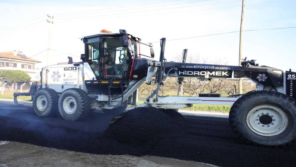 İncirliova&rsquo;da ulaşım konforu artıyor