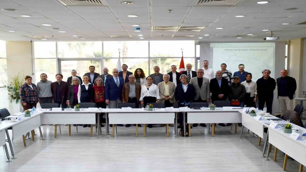 Priene Antik Kenti Danışma Kurulu ilk toplantısını S&ouml;ke Belediyesi ev sahipliğinde yaptı