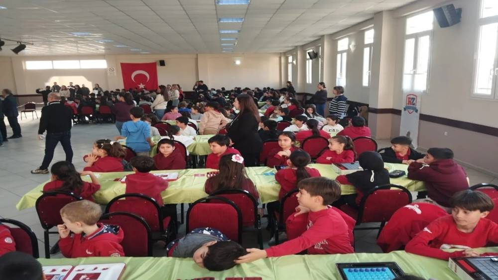 S&ouml;ke&rsquo;de Okullar Arası Akıl ve Zeka Oyunları Turnuvası d&uuml;zenlendi