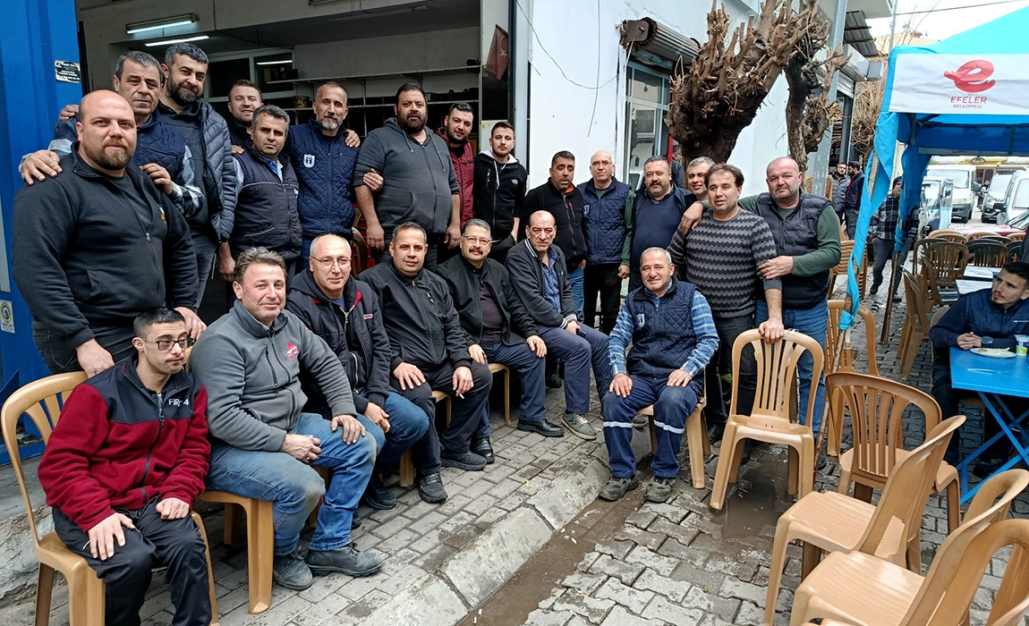 2. Sanayi Esnafı Ramazan &Ouml;ncesi Hayır Yaptı