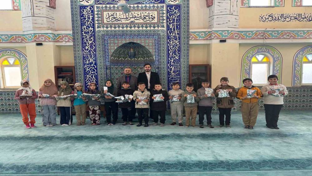 Karacasu&rsquo;da 7-10 yaş grubu Kur&rsquo;an Kursu a&ccedil;ıldı
