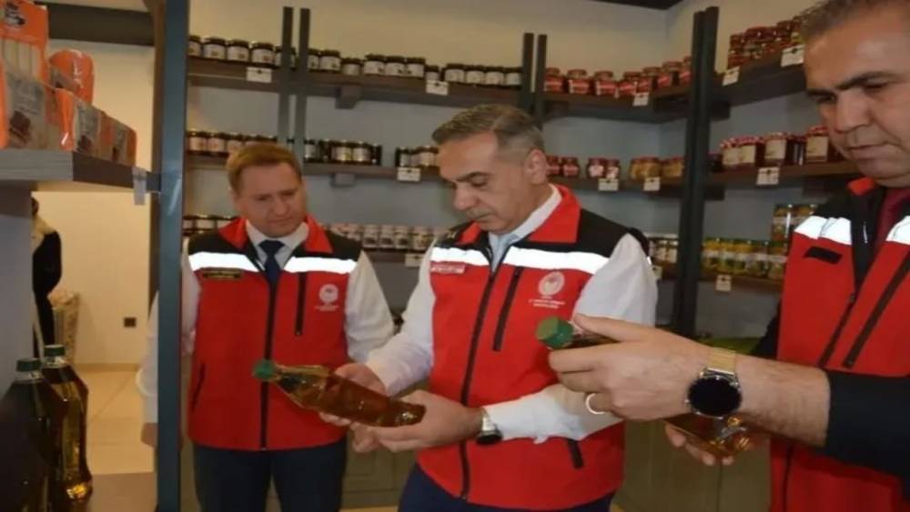 Aydın&rsquo;da 2025&rsquo;te 28 bin gıda ve yem denetimi yapıldı