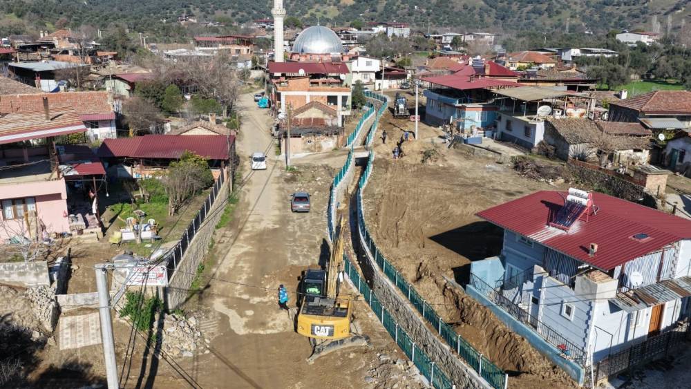 ASKİ&rsquo;den Nazilli&rsquo;ye 12 milyon liralık altyapı yatırımı