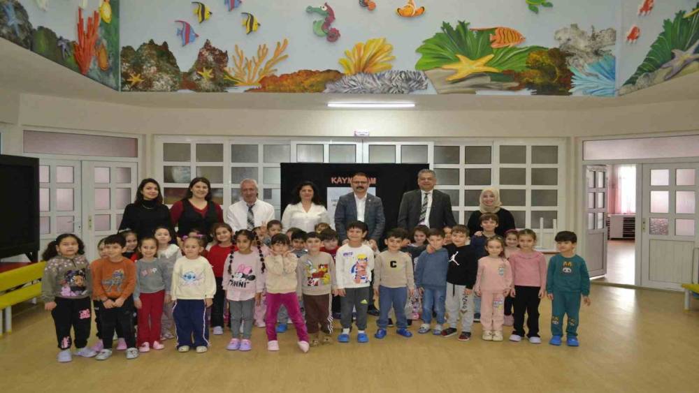 Sultanhisar&rsquo;da miniklere kaymakamlık mesleği tanıtıldı
