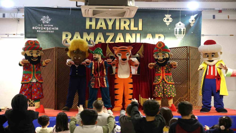 AYDIN B&Uuml;Y&Uuml;KŞEHİR BELEDİYESİ&rsquo;NİN RAMAZAN ETKİNLİKLERİ BAŞLADI