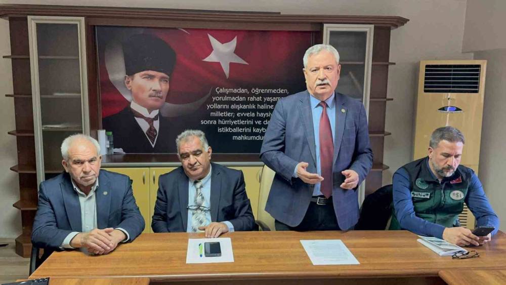 Aydın Ziraat Odaları&rsquo;ndan &rsquo;Afet B&ouml;lgesi&rsquo; &ccedil;ağrısı
