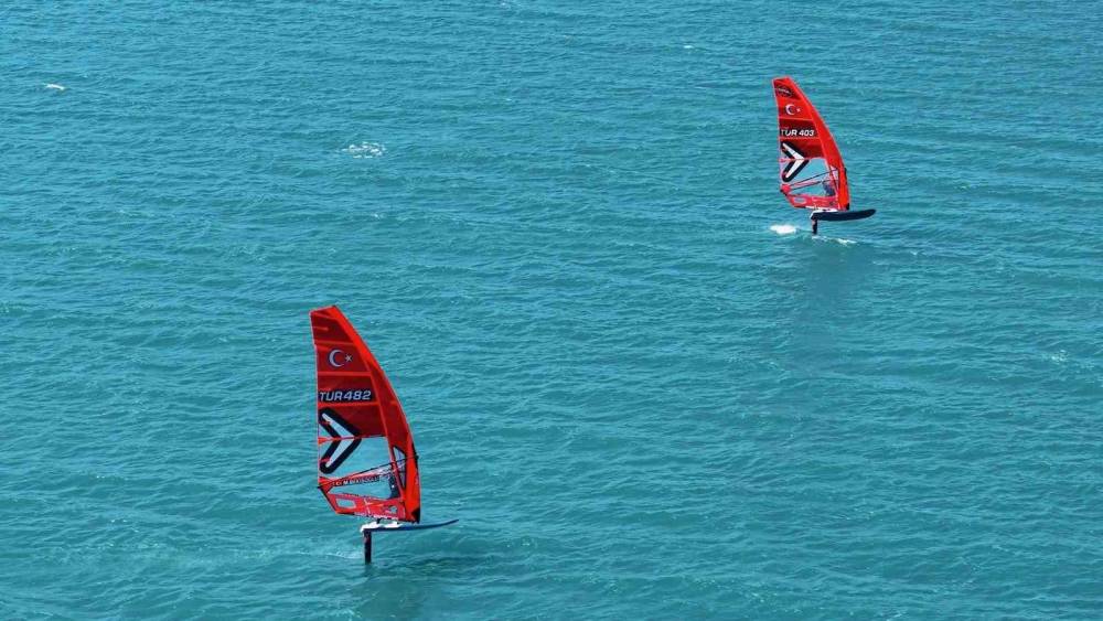 Ege r&uuml;zgarı bir kez daha Didim&rsquo;de esecek
