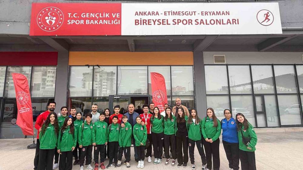 Aydınlı atıcılardan Ankara&rsquo;da dikkat &ccedil;eken başarı
