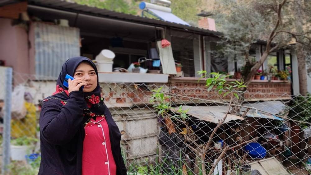 Yılmazk&ouml;y Ke&ccedil;ideresi sakinleri iletişimsizlikten dertli
