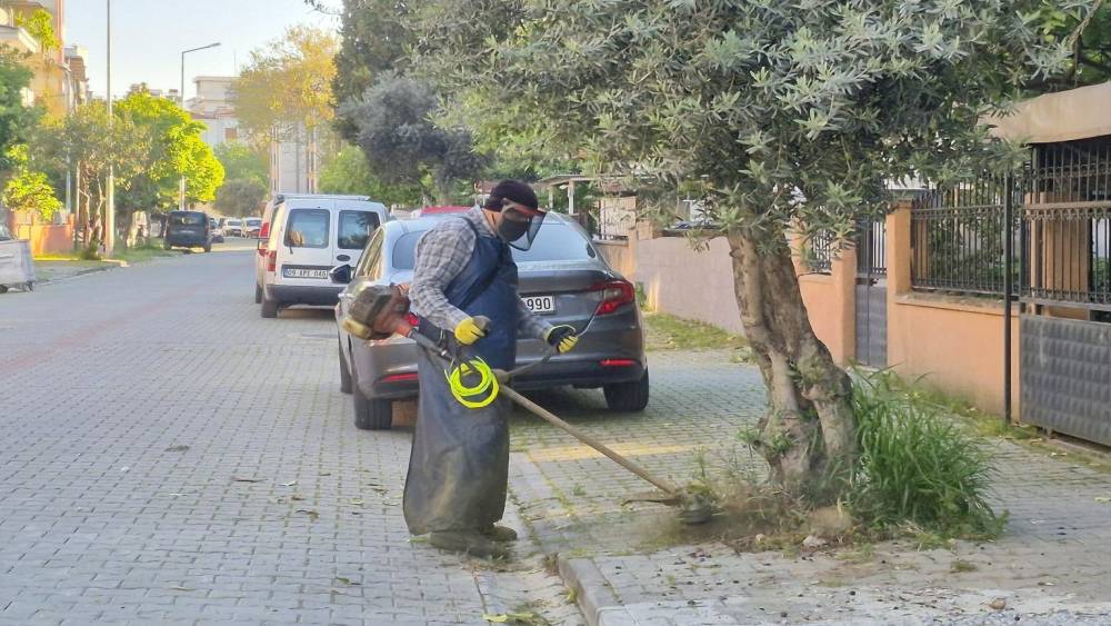 Efeler Belediyesi&rsquo;nden bahar temizliği
