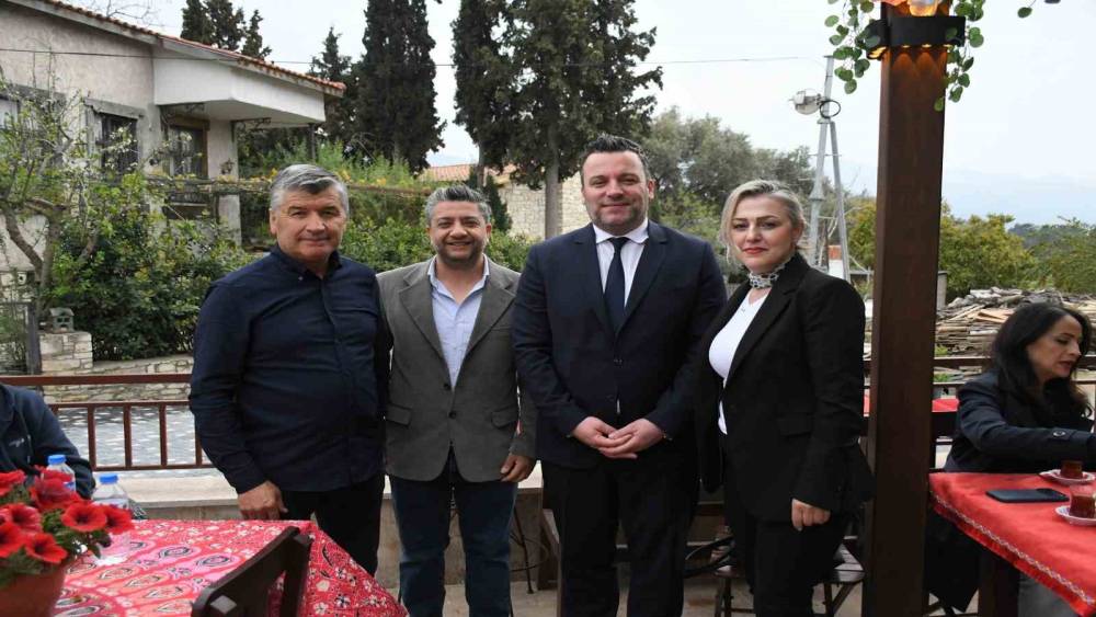 Kuşadası Caferli Mahallesi yeni muhtarlık binasına kavuştu
