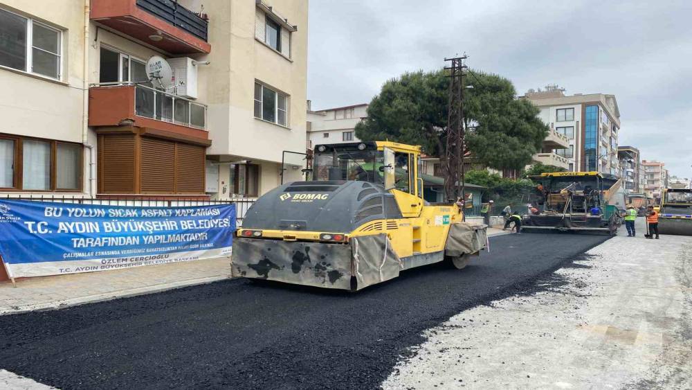 Aydın B&uuml;y&uuml;kşehir&rsquo;in yatırımları s&uuml;r&uuml;yor
