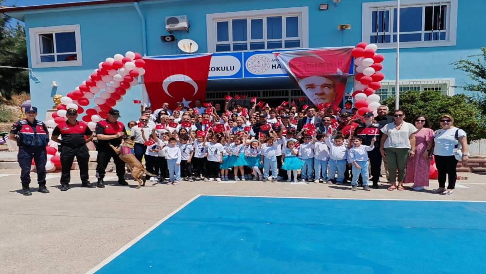 Nazilli’de karne sevinci