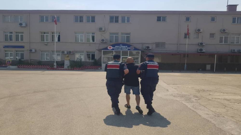 Karacasu’da 10 yıl hapis cezası bulunan şahıs yakalandı

