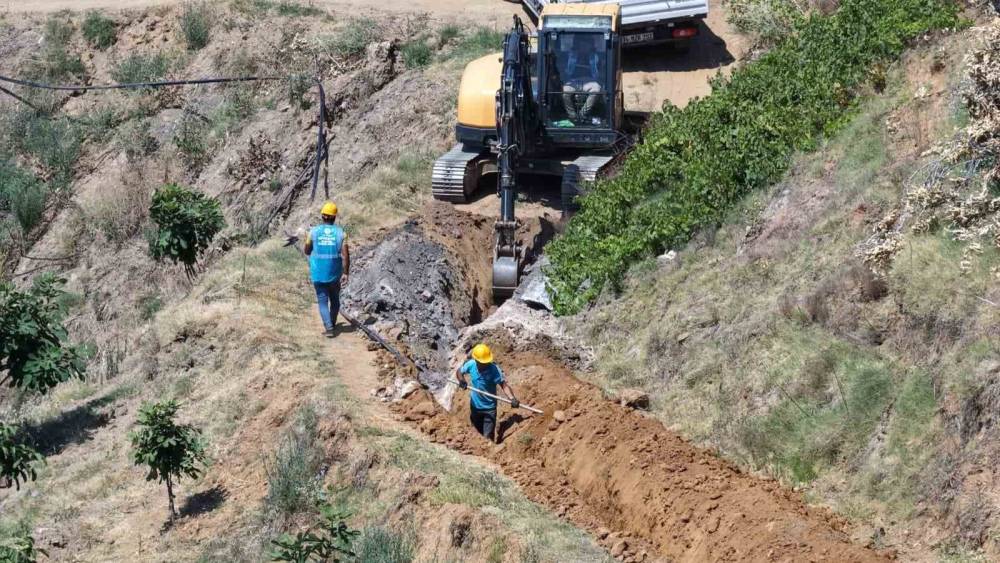 Aydın B&uuml;y&uuml;kşehir Belediyesi&rsquo;nden Sultanhisar&rsquo;da altyapı yatırımı
