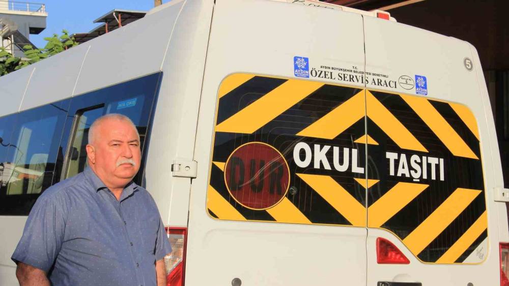 Aydın&rsquo;da okul servis &uuml;cretleri Eyl&uuml;l ayında belli olacak