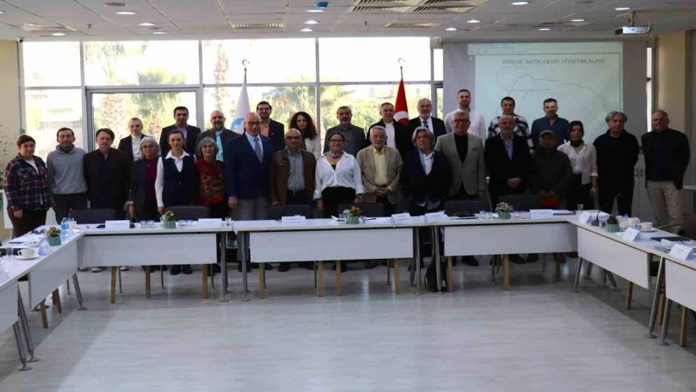 S&Ouml;KE&rsquo;DE PRİENE ANTİK KENTİ İ&Ccedil;İN &Ouml;NEMLİ ADIM