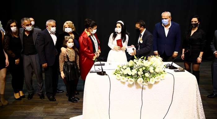 ABGC Başkanı Cem Ulucan evlendi