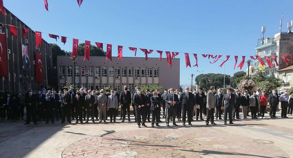 Aydın'da 19 Mayıs Törenle Kutlandı