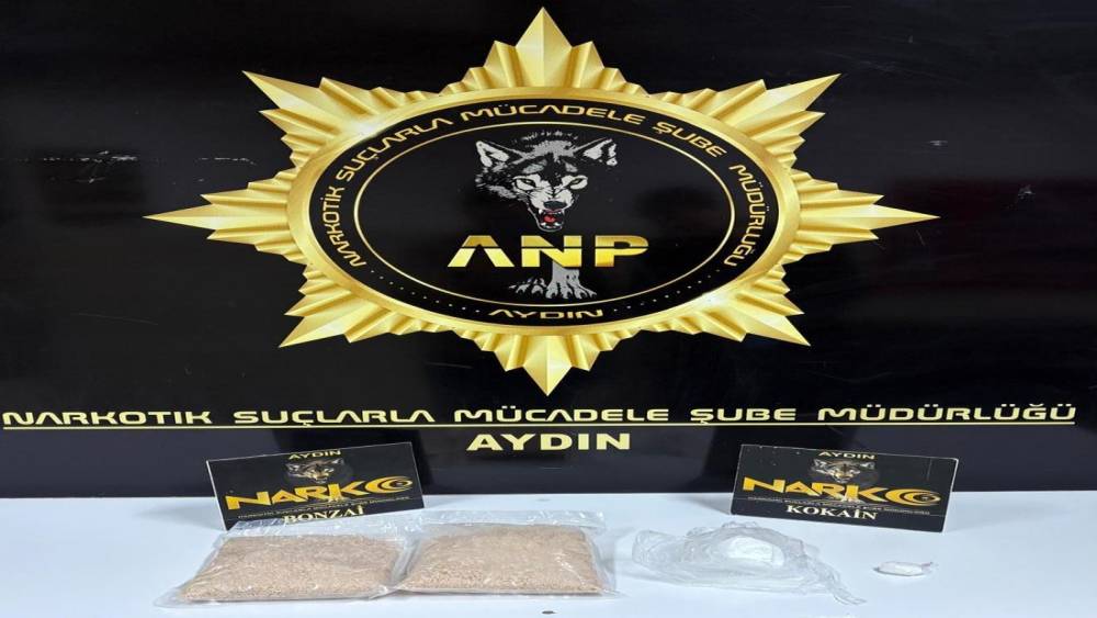 Aydın&rsquo;da 100 kilo değerinde uyuşturucu hammaddesi ele ge&ccedil;irildi: 2 kişi tutuklandı
