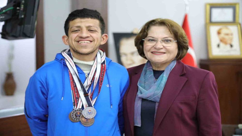 Didim&rsquo;in &ouml;zel sporcusundan &rsquo;Milli&rsquo; başarı
