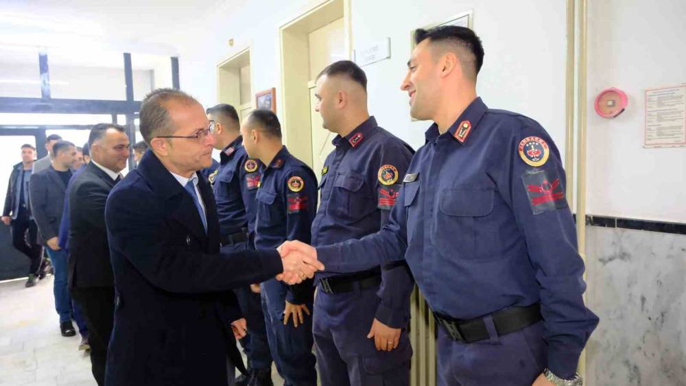 Kuyucak&rsquo;ta bayramda g&uuml;venlik g&uuml;&ccedil;leri unutulmadı
