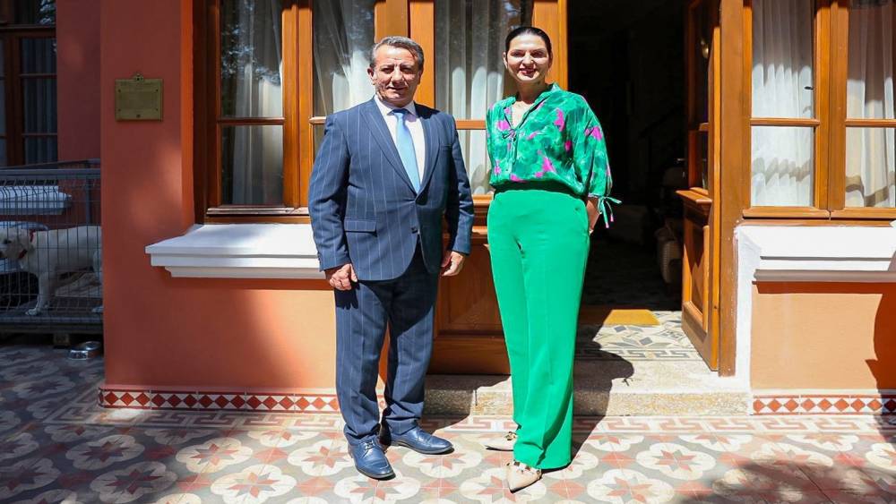 Kosta Rika heyeti Aydın&rsquo;da ağırlandı
