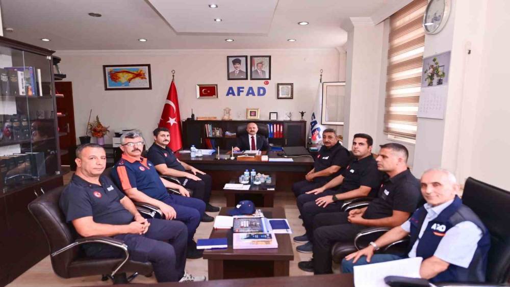 Aydın&rsquo;da afet hazırlıkları masaya yatırıldı
