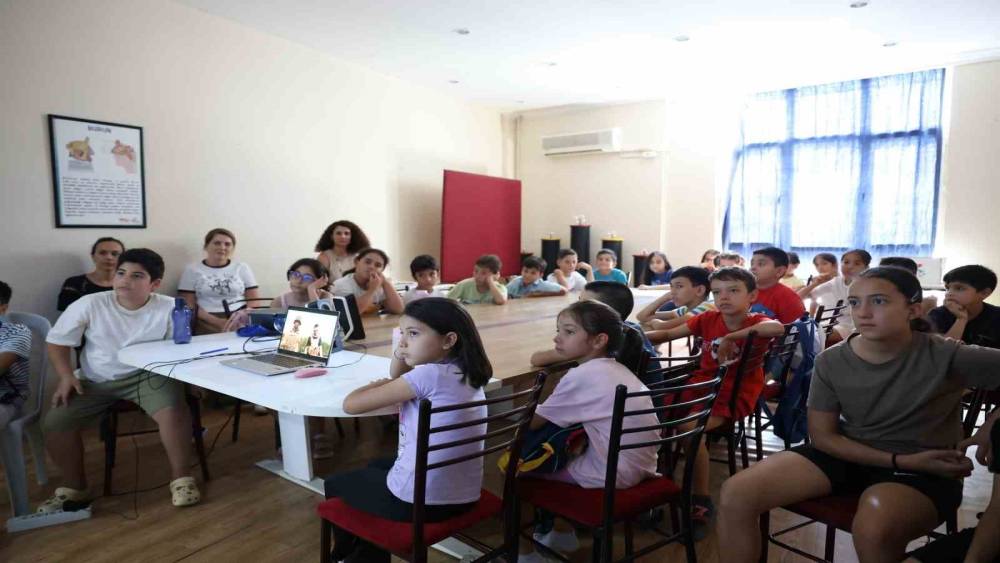 Aydın’da yaz tatili bilimle geçiyor
