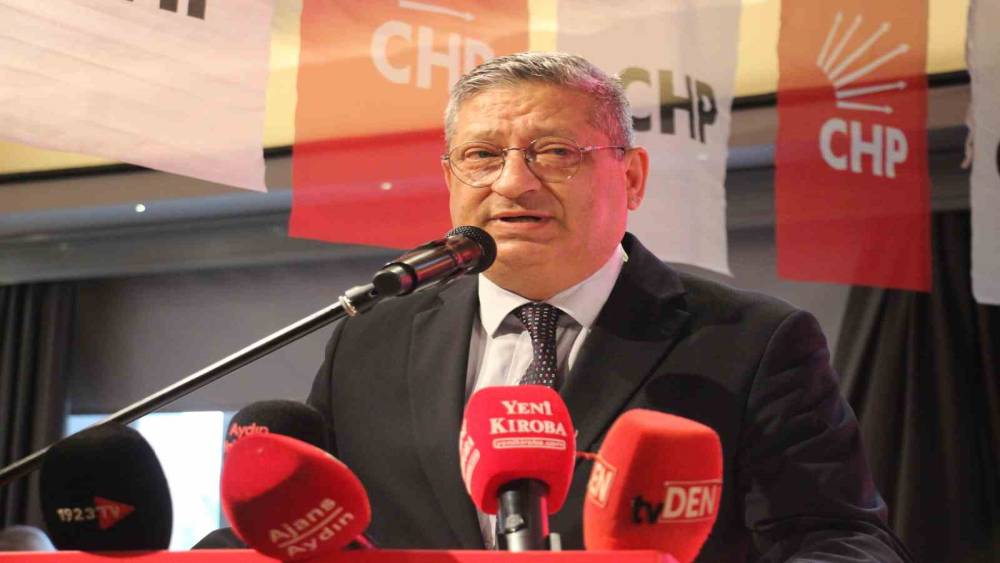 CHP AYDIN İL KONGRESİ’NDE GERGİN ANLAR