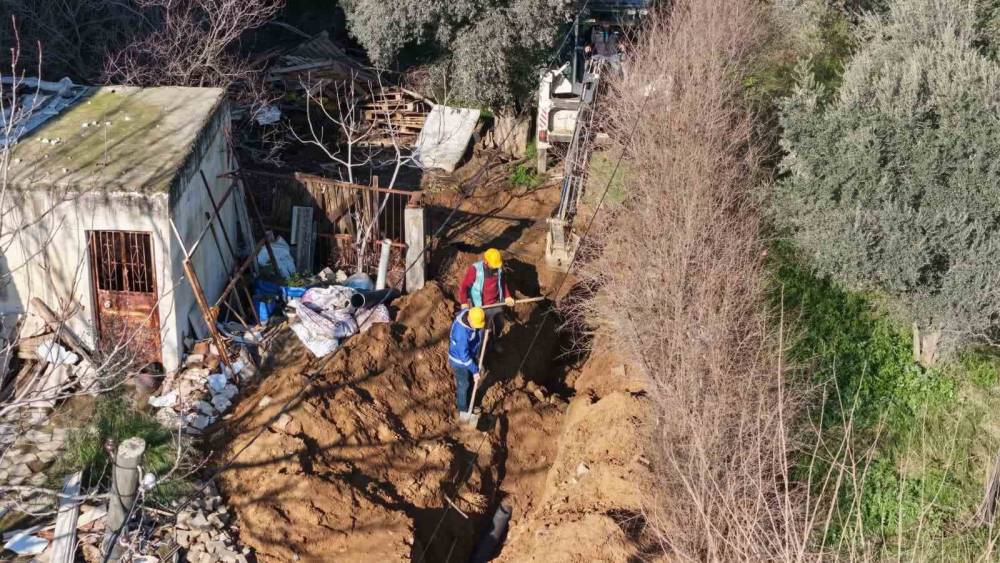 Aydın B&uuml;y&uuml;kşehir Belediyesi&rsquo;nden Nazilli&rsquo;ye altyapı yatırımı
