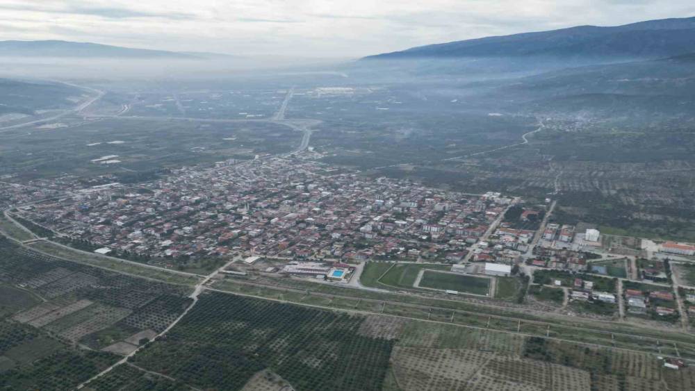 Buharkent&rsquo;te şehir merkezi ve OSB&rsquo;nin tamamı doğal gaza kavuşacak