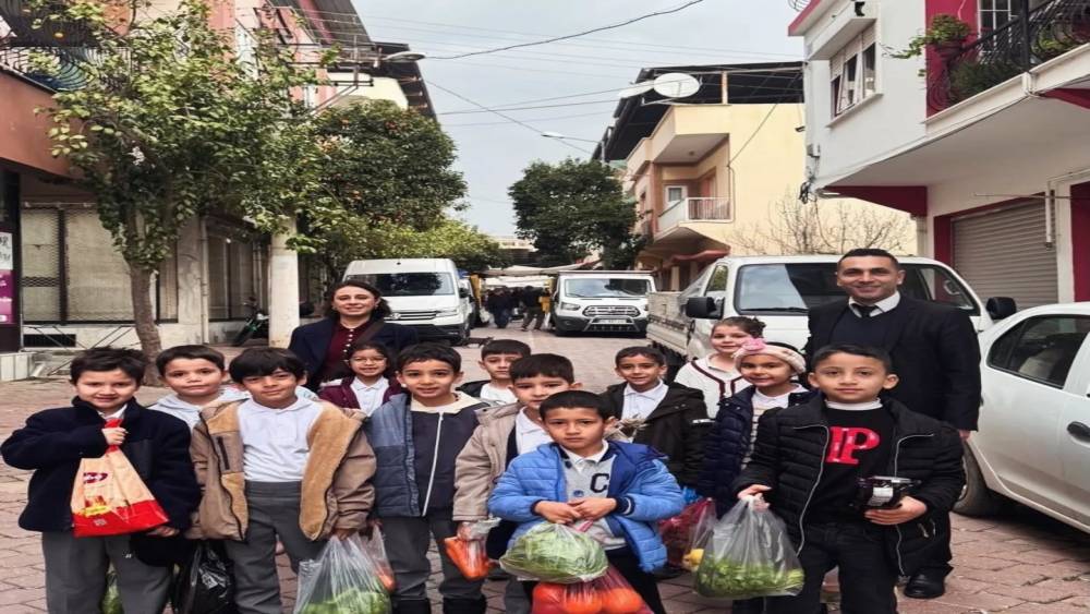 At&ccedil;a&rsquo;da miniklerden s&uuml;rd&uuml;r&uuml;lebilirlik i&ccedil;in Takas Pazarı